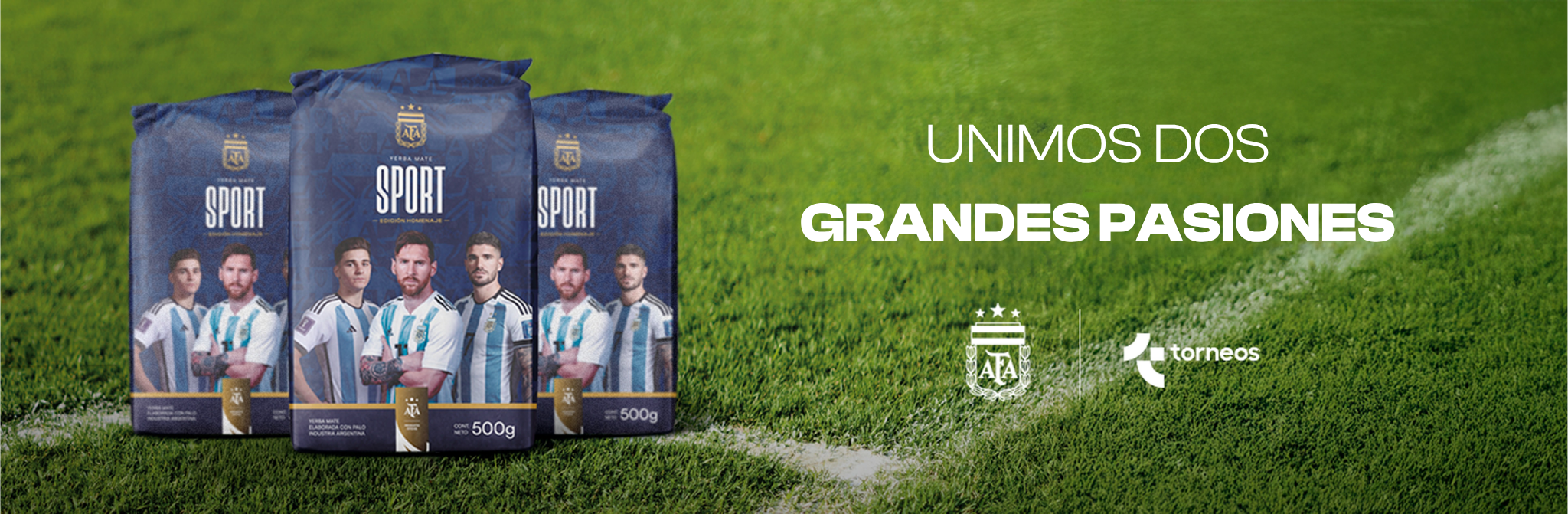 Yerba Mate Sport — Edición Homenaje AFA